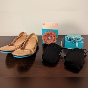 Tieks Rose Gold Glam